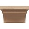 Ekena Millwork 6in. W x 4in. H x 16in. L Rivera Woodgrain TimberThane Rafter Tail, Primed Tan RFTUR06X04X16RIVRCPR - alternate 4